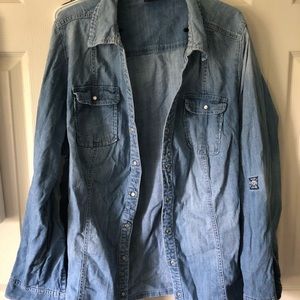 Jean Shirt/Jacket